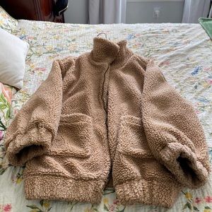 Teddy Bear Jacket